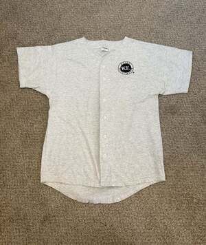 Augusta Sportswear Vintage W.E. Baseball Jersey Shirt
